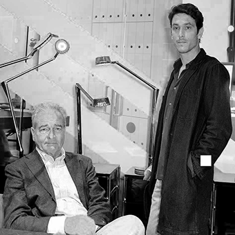 Alberto and Francesco Meda