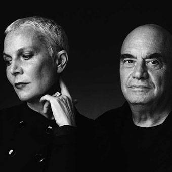 Doriana e Massimiliano Fuksas