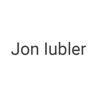 Jon Iubler