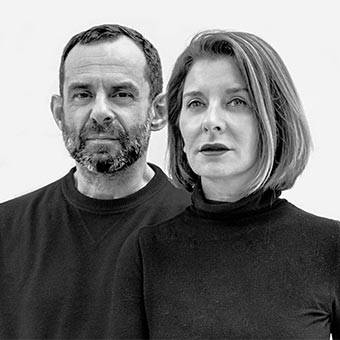Ludovica and Roberto Palomba