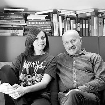 Maurizio and Silvia Varsi