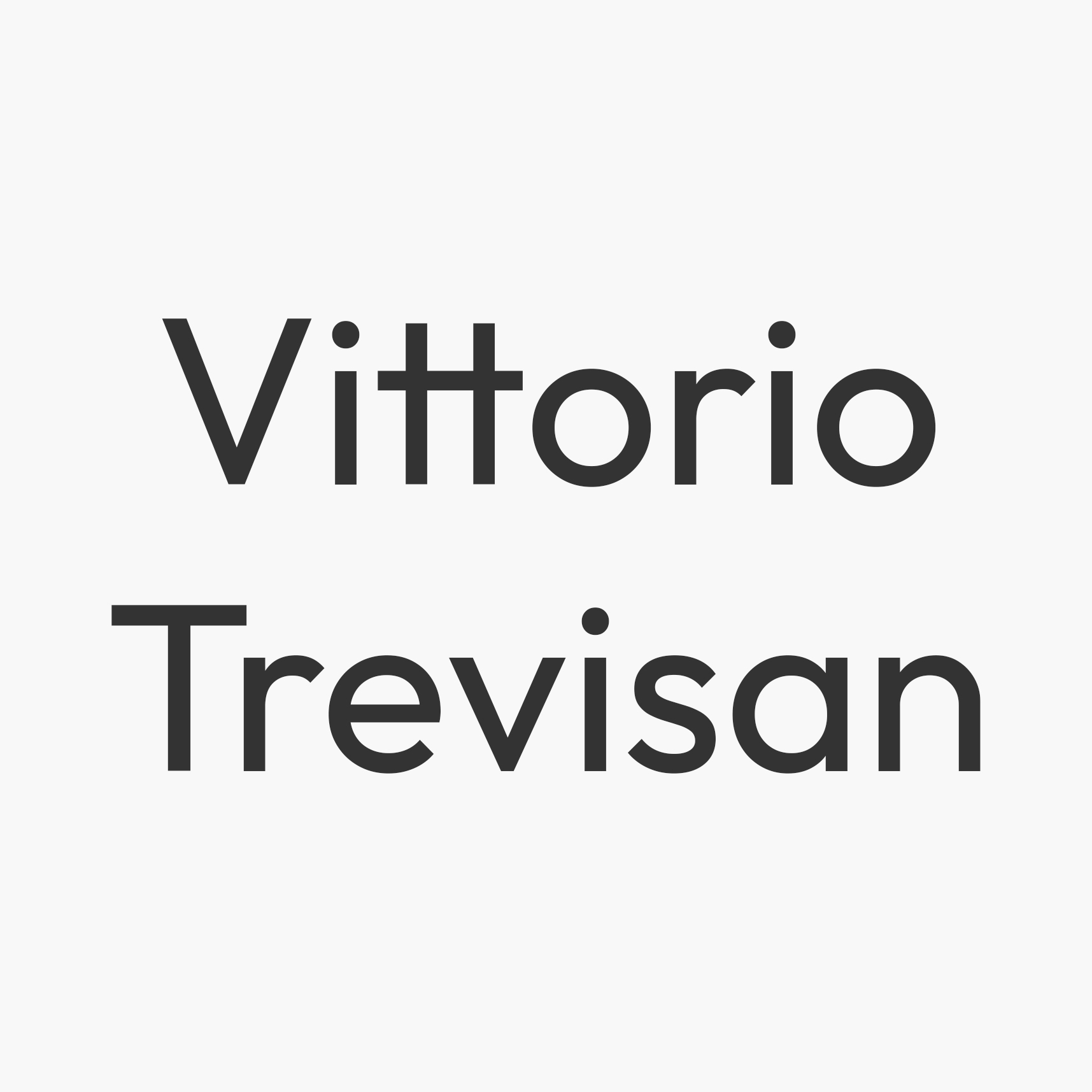 Vittorio Trevisan