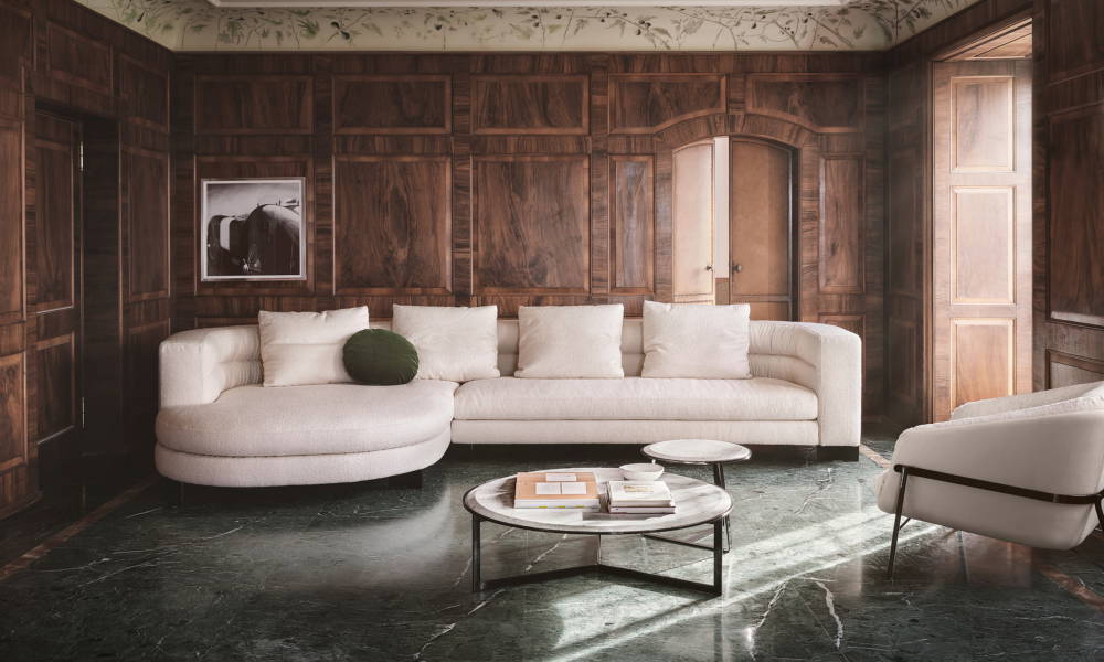 Aura Sectional Sofa with Chaise
