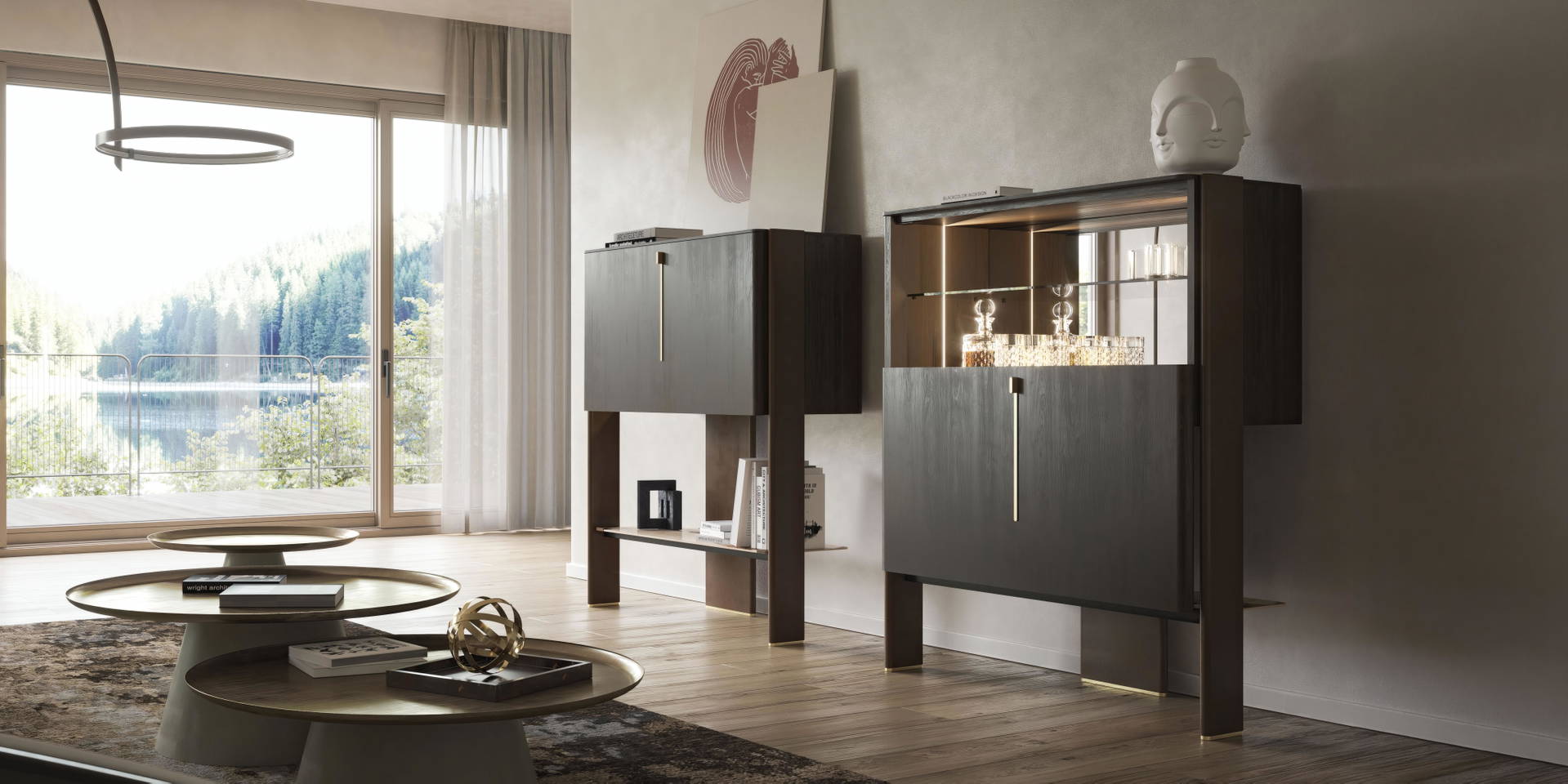 bar cabinets + carts bar cabinets + carts