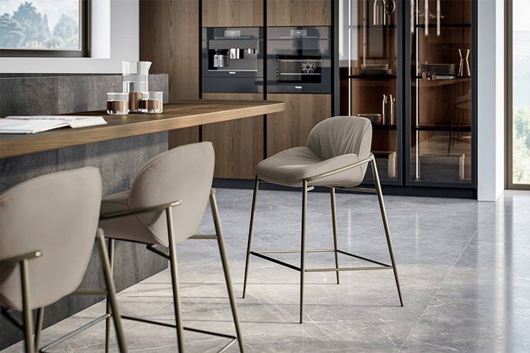 bar + counter stools