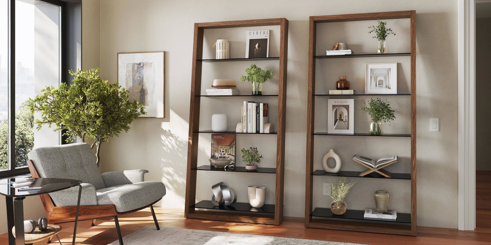 bookcases