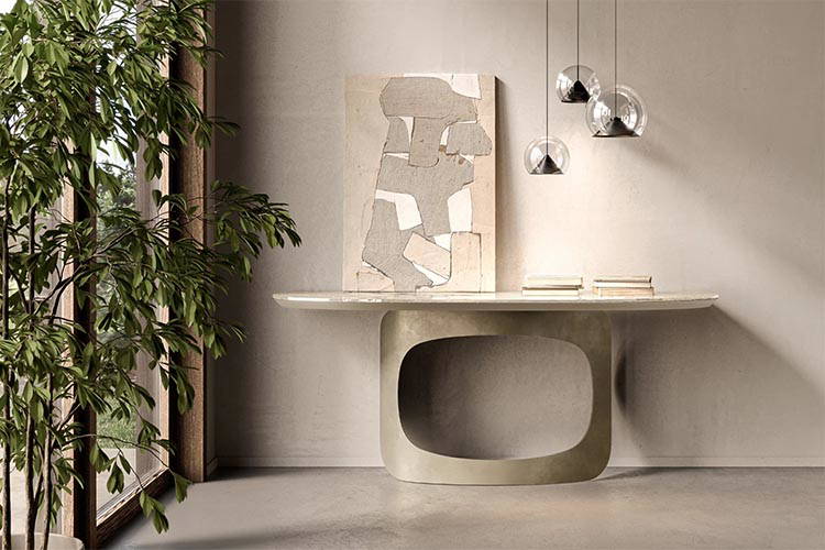 console tables