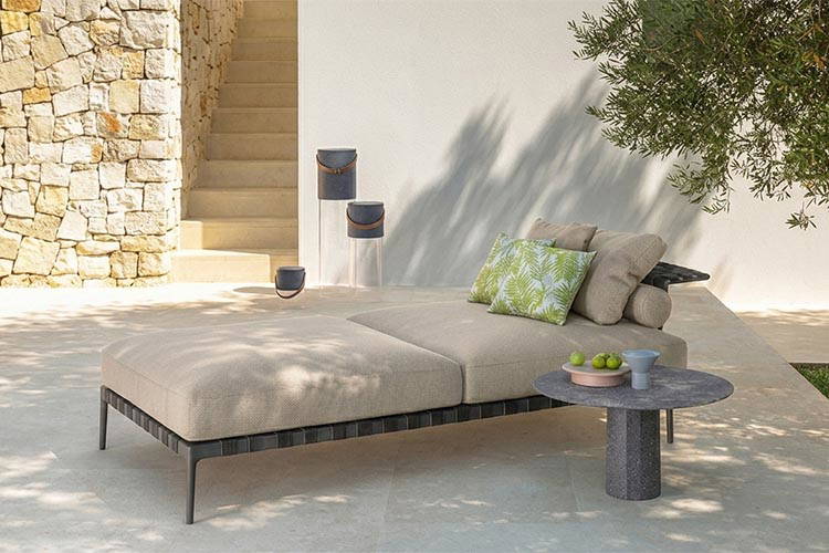 outdoor benches