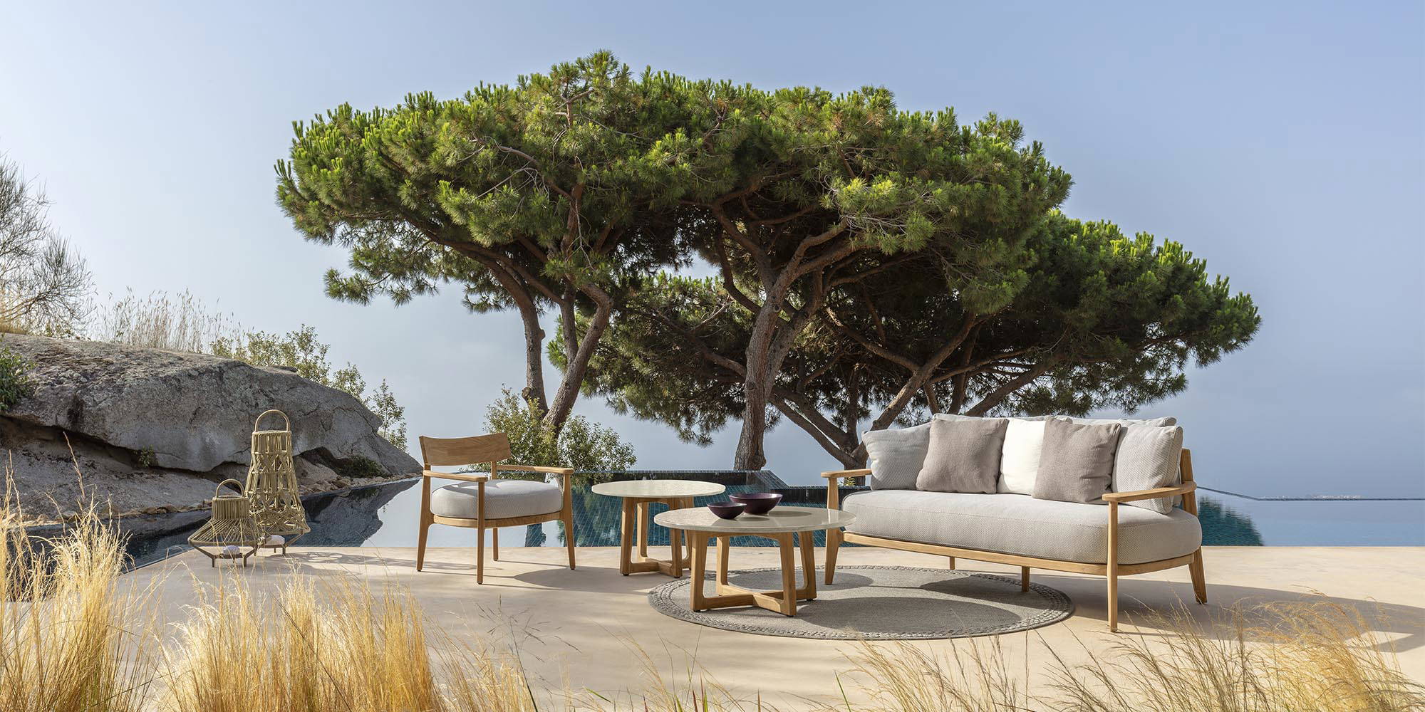 outdoor sofas