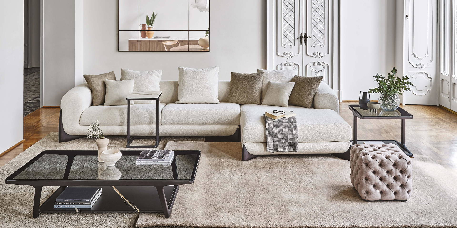 accent pillows