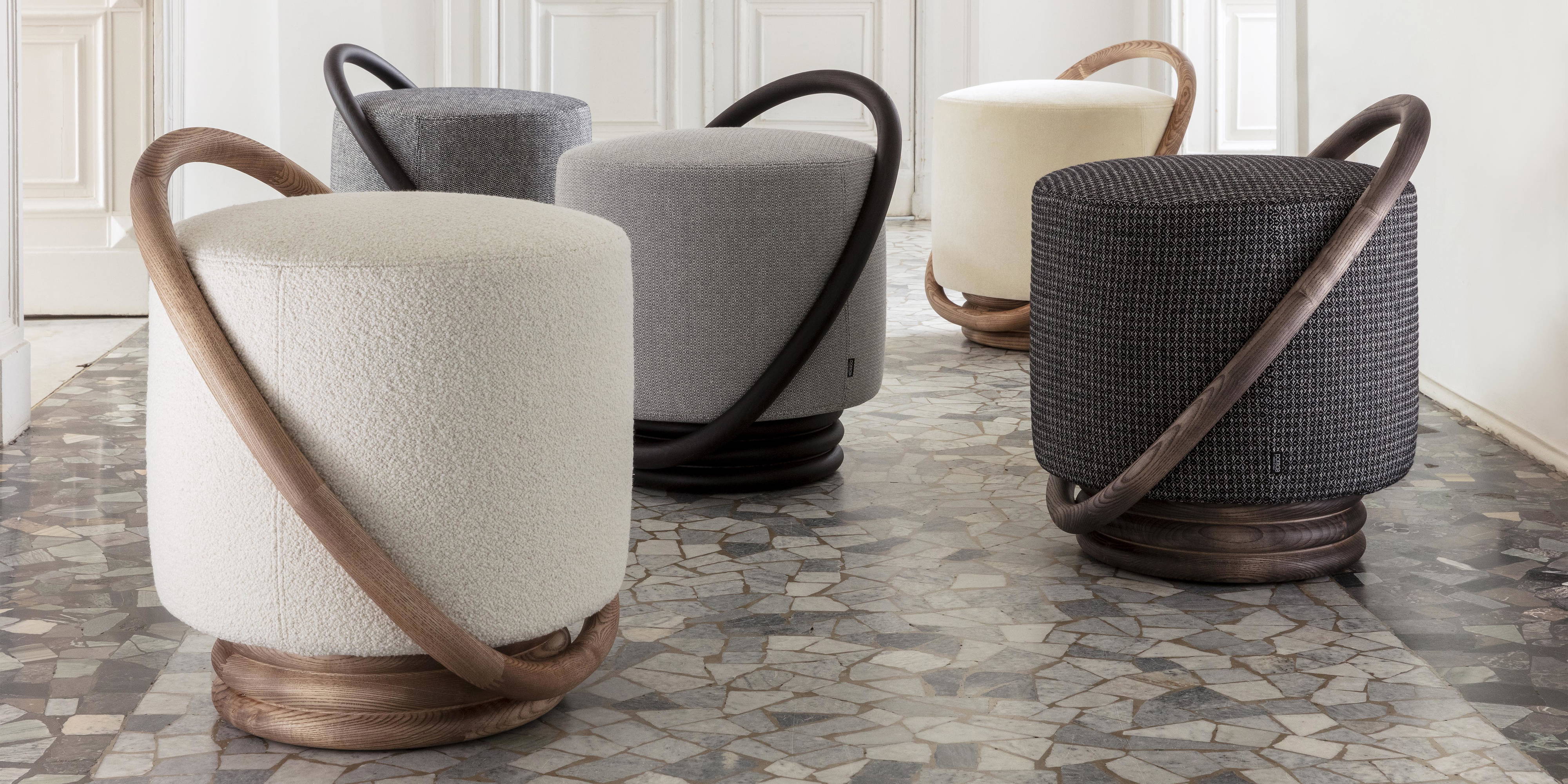 poufs + stools poufs + stools