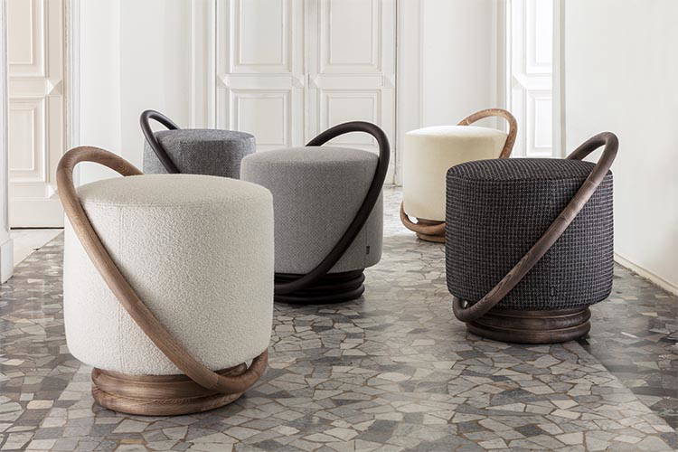poufs + stools