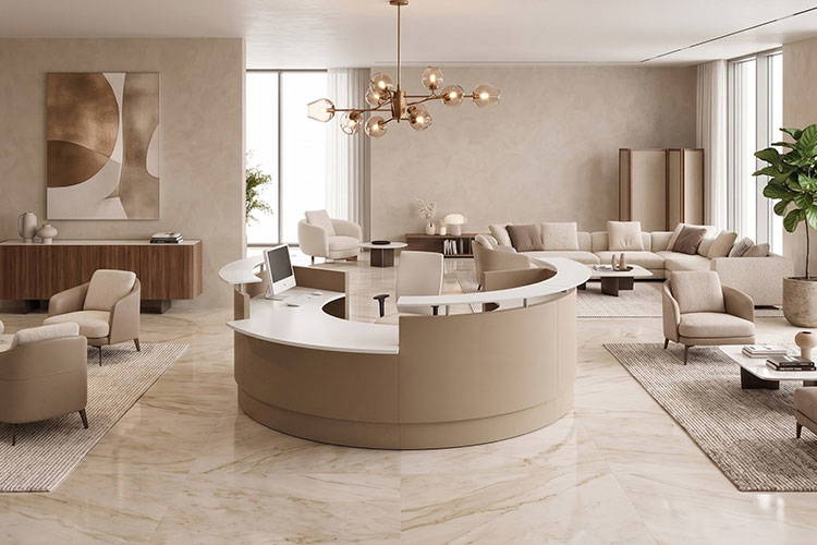 reception desks