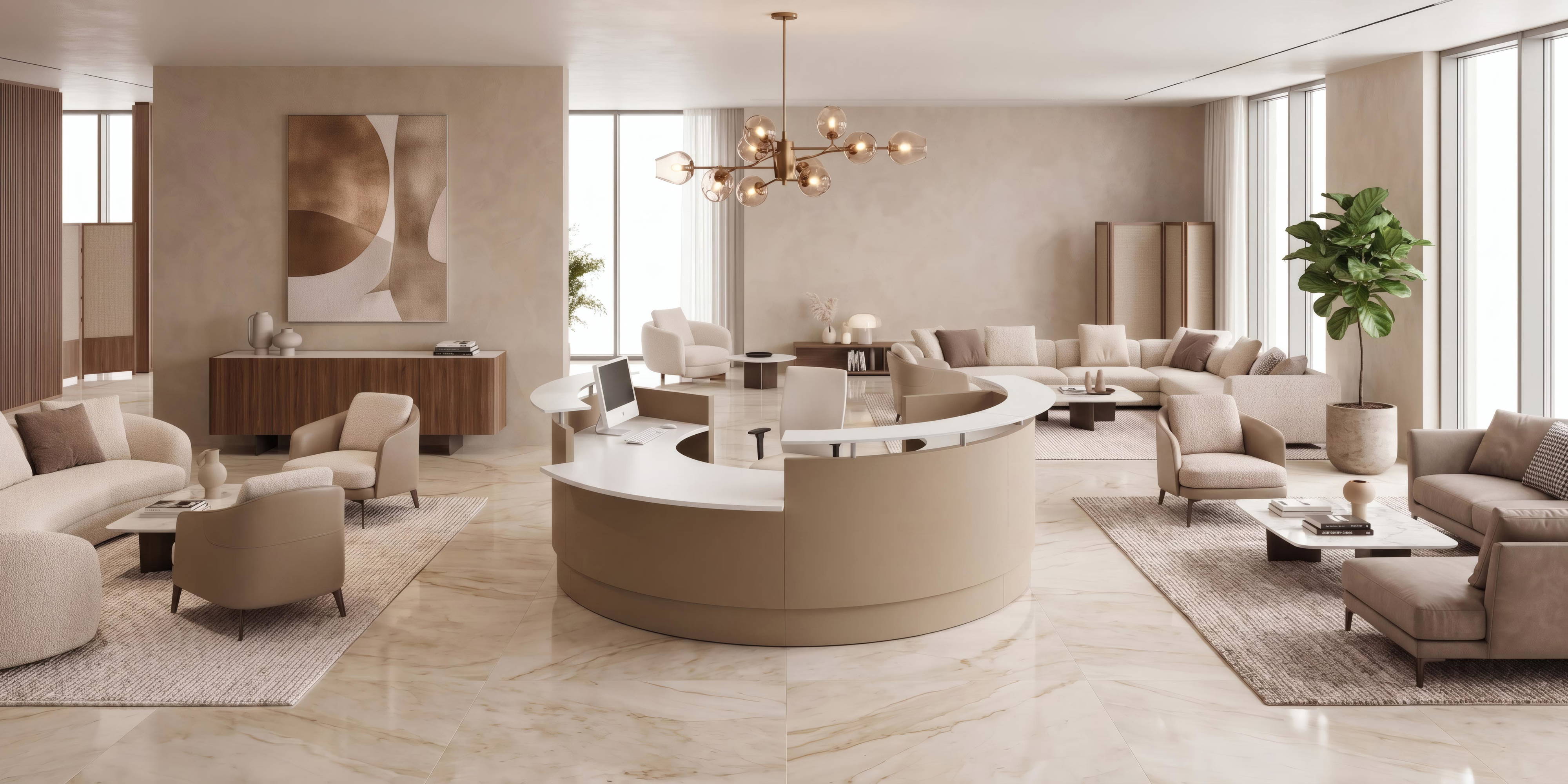 reception desks