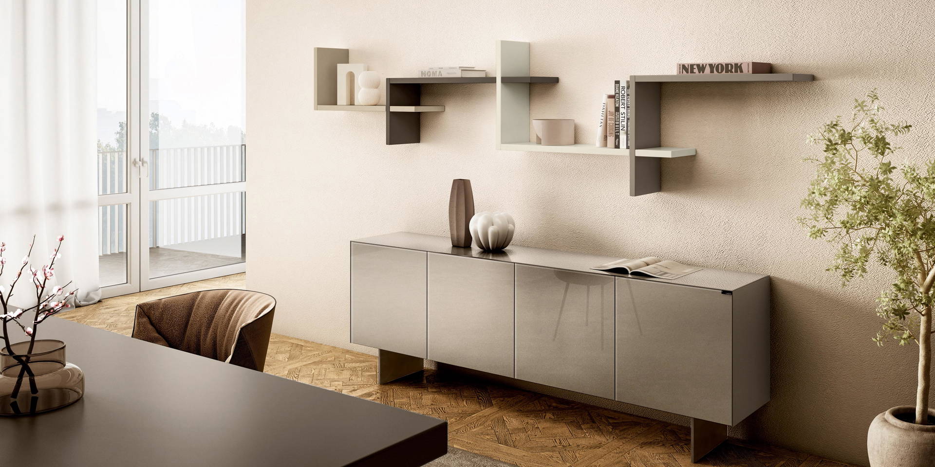 shelves