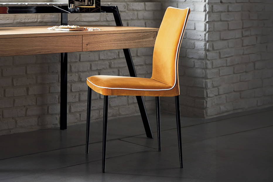 Nata dining chair by Bontempi Casa