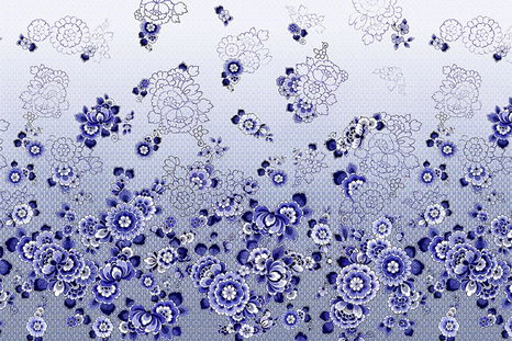 Delft 01MW Wallpaper