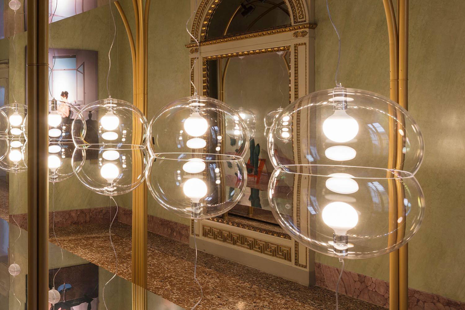 Kartell Big Fl/y Suspension Light