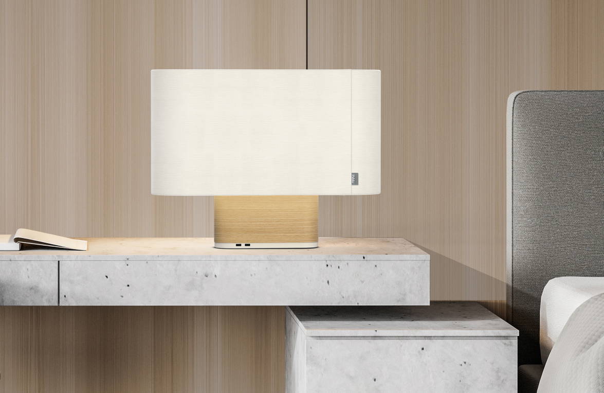 The Belmont Table Lamp by Brad Ascalon for Pablo Designs. The Belmont Table Lamp by Brad Ascalon for Pablo Designs.