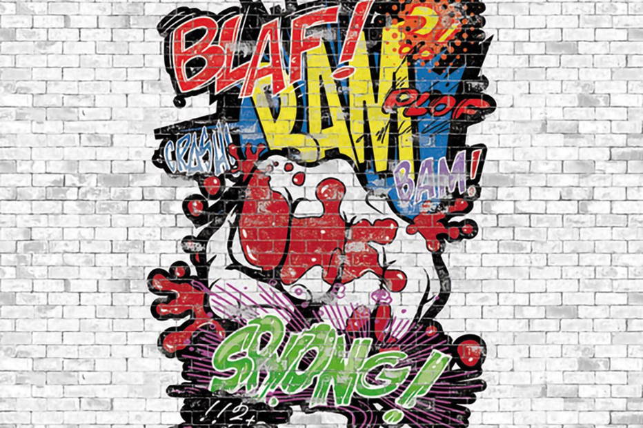 Bam! Sock! 12BS Wallpaper