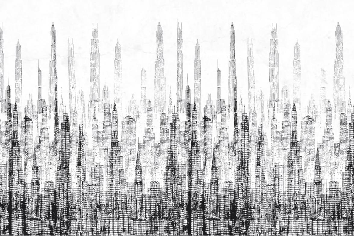 Urban Sack 12US01 wallpaper by LondonArt Urban Sack 12US01 wallpaper by LondonArt