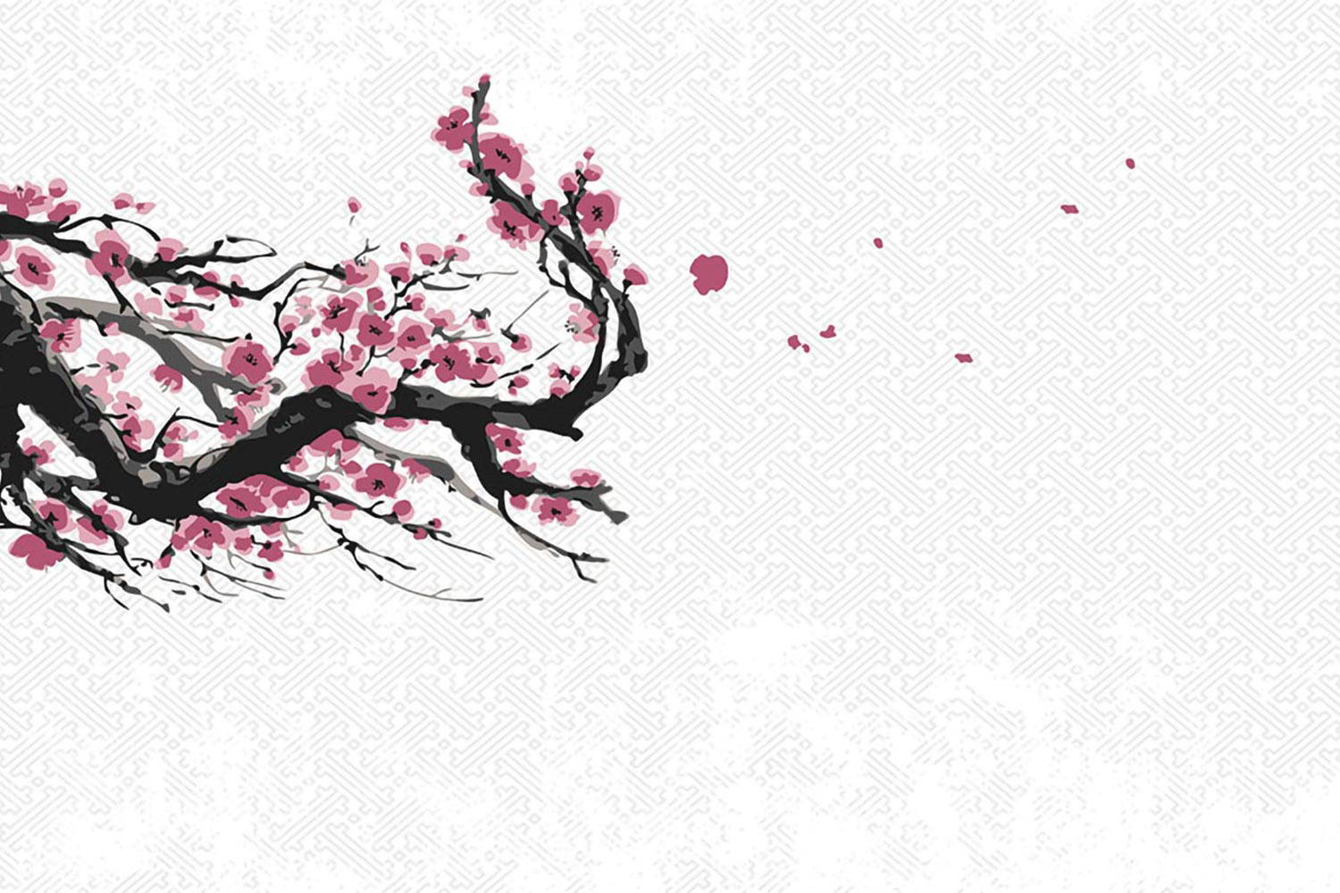 Blossoms 13BL01 wallpaper by LondonArt