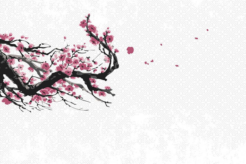 Blossoms 13BL01 wallpaper by LondonArt