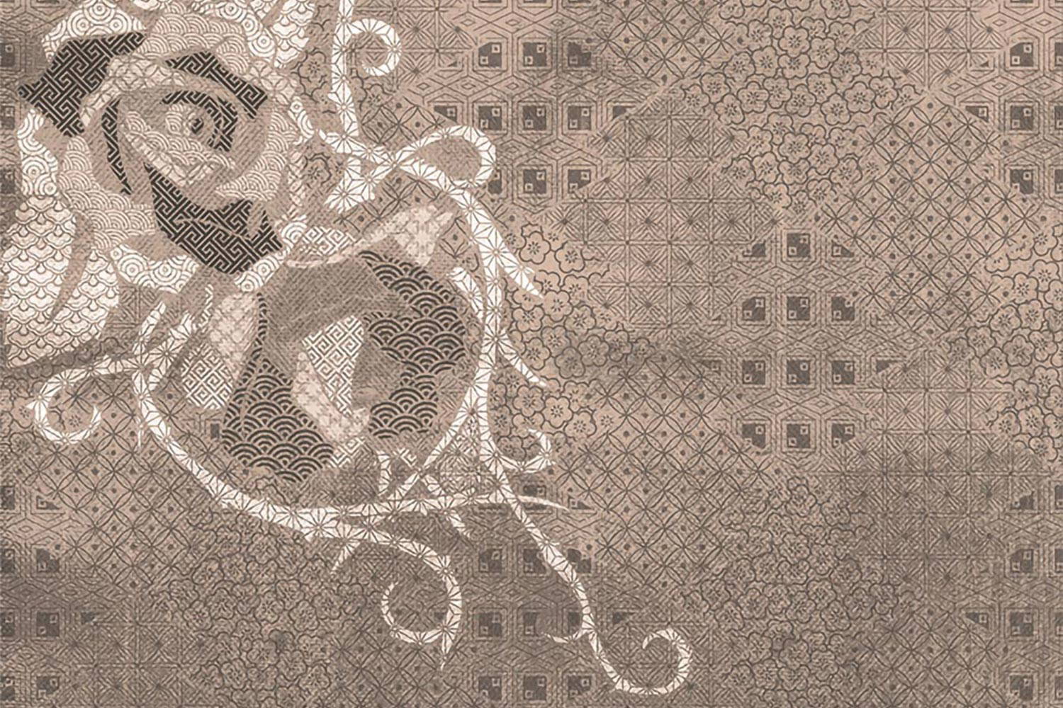 Rose Pattern 13RP01 by LondonArt