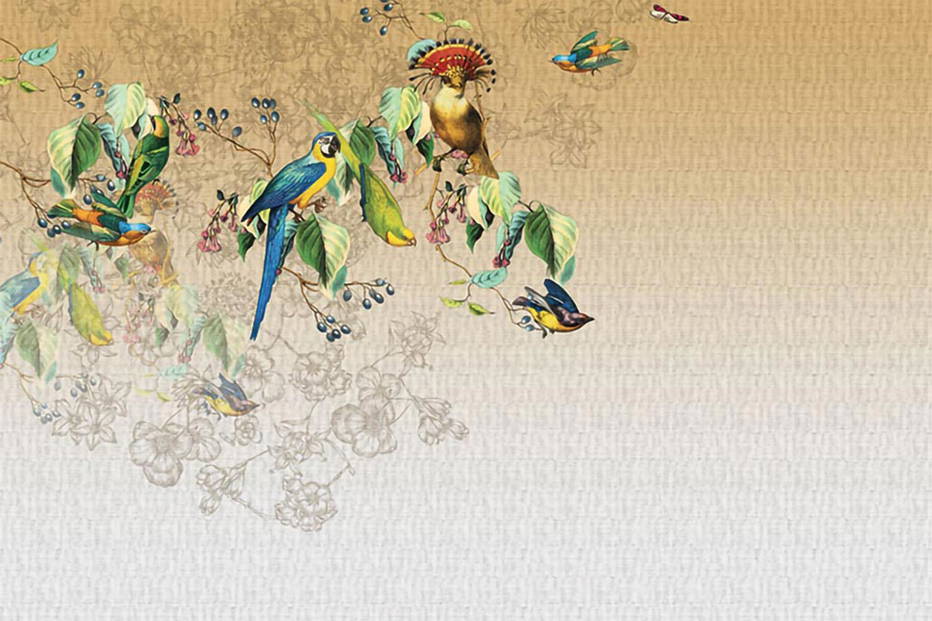Valery's Parrot 13VP Wallpaper