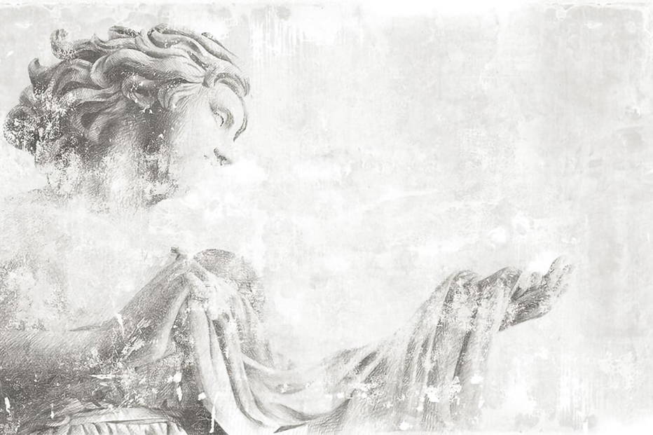 White Angel 13WA01 wallpaper by LondonArt