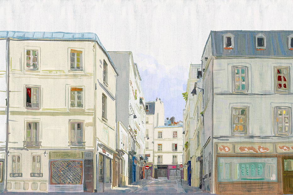 Paris 14002-01 wallpaper by LondonArt