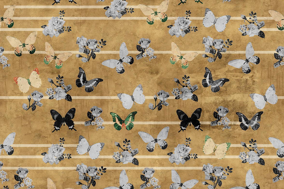 Together 14028-01 wallpaper by LondonArt Together 14028-01 wallpaper by LondonArt