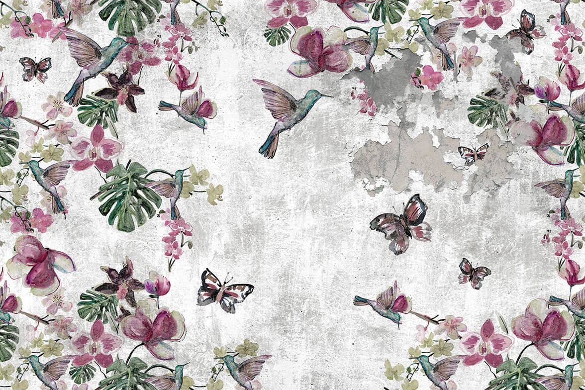 Happy 14046-01 wallpaper by LondonArt Happy 14046-01 wallpaper by LondonArt