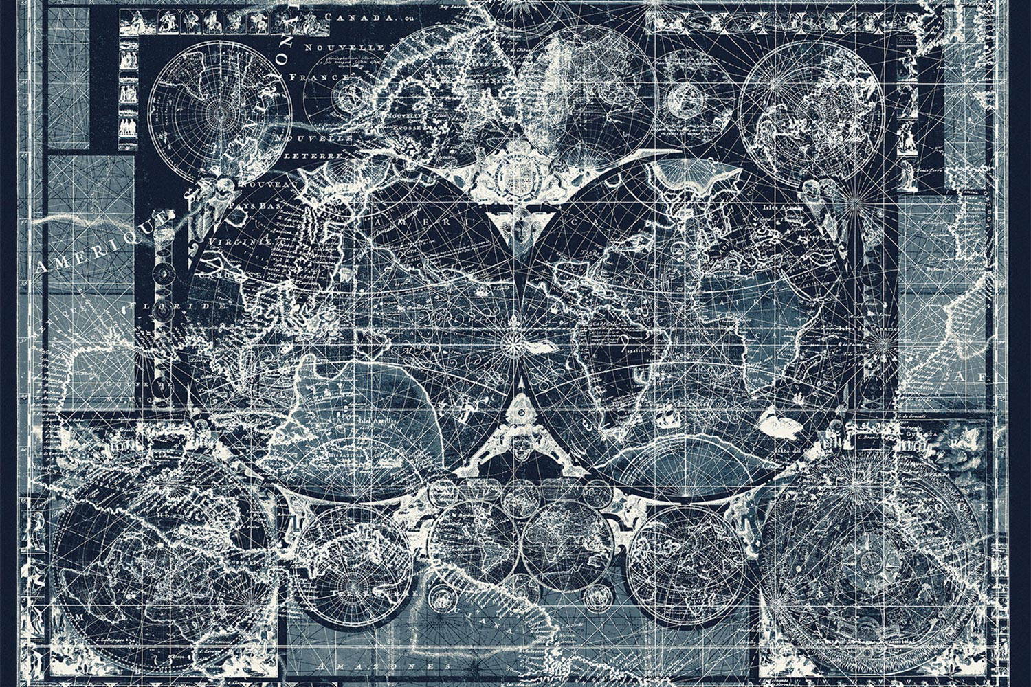 Wavering Radiant 14053-1A wallpaper by LondonArt