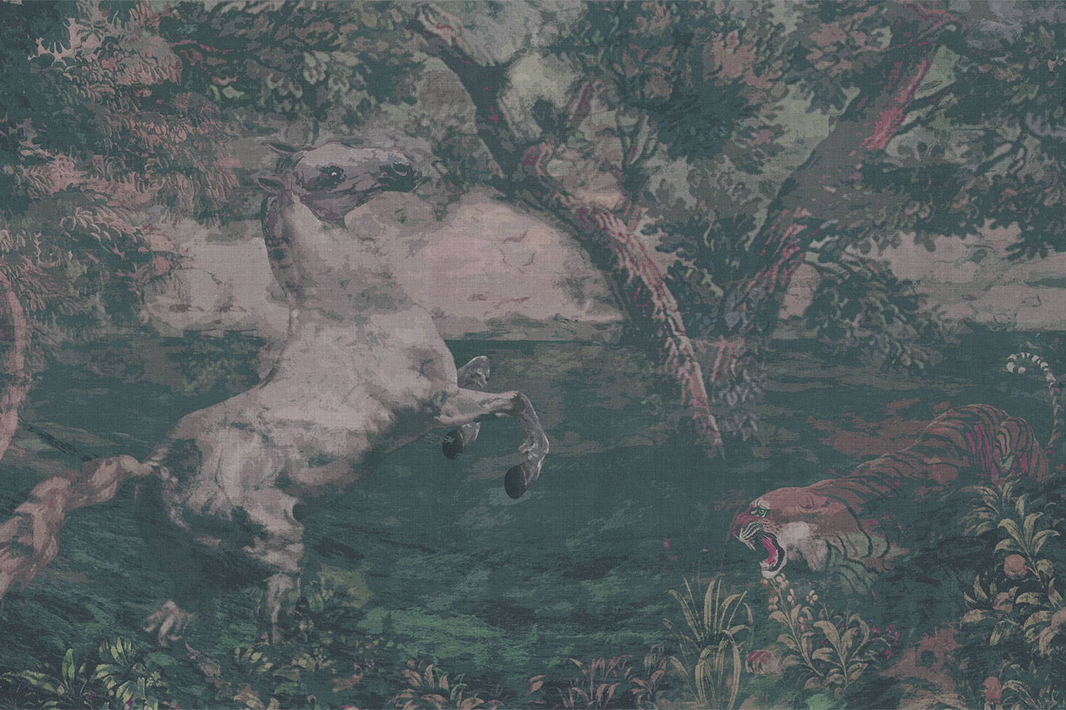 Gobelin wallpaper in 17001-1 color 