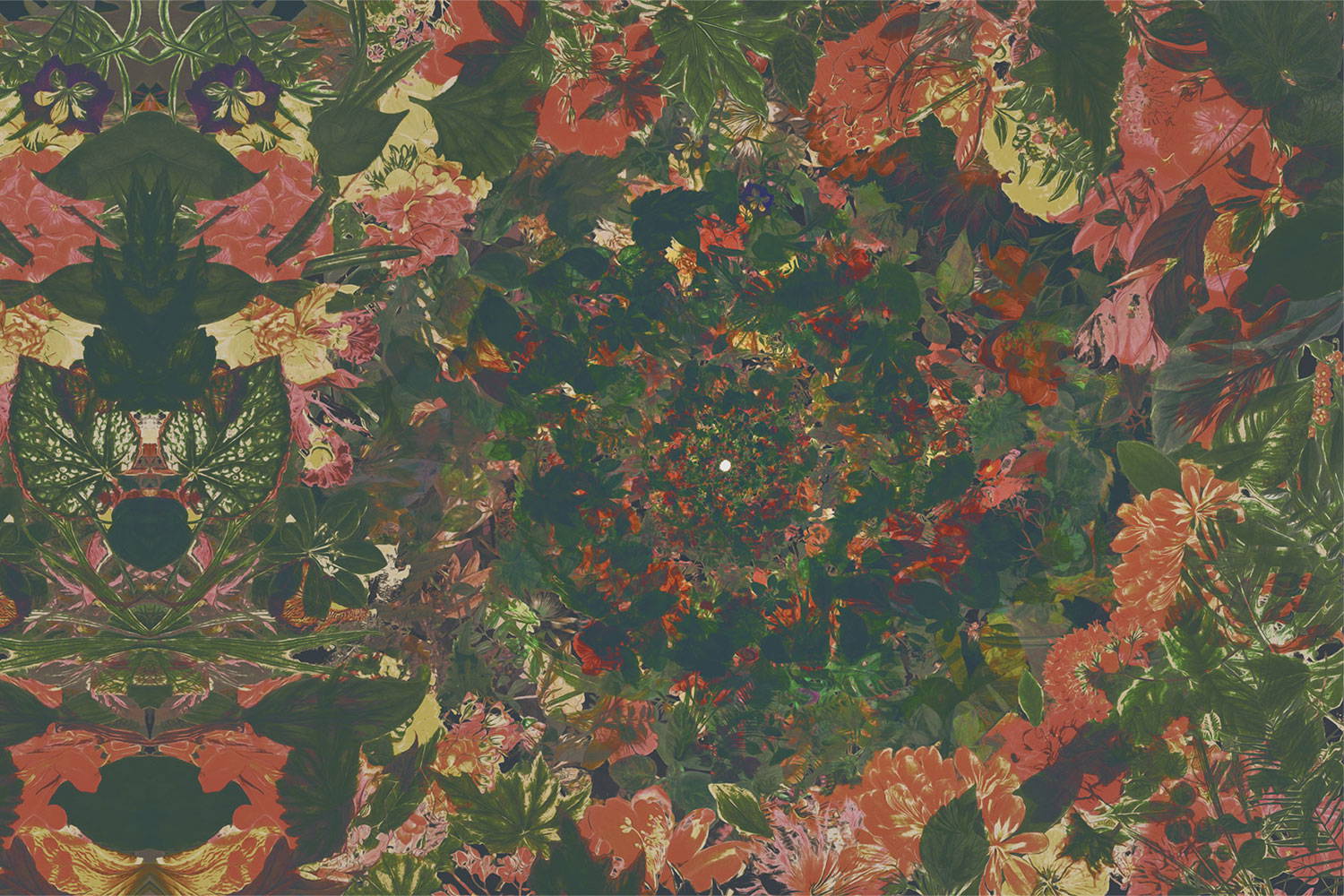 Flower Power 17003 wallpaper in 17003_1 color