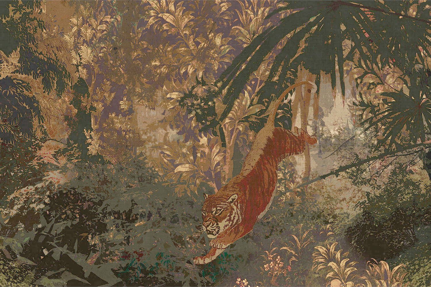 Gobelin II 17006 wallpaper in 17006_1 color