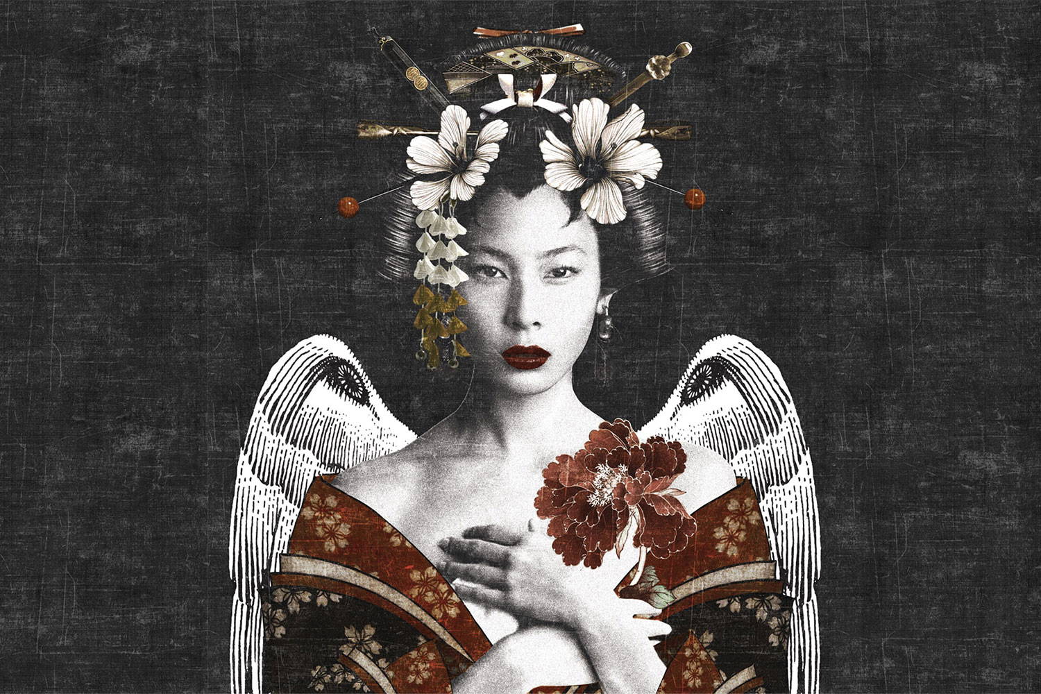 Geisha 17021 wallpaper in 17021_1 version