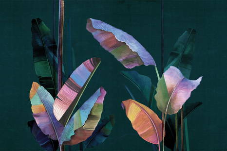 Feuilles 17027 wallpaper in 17027_1 color