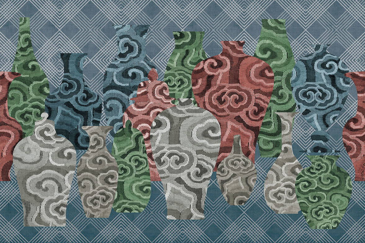 China 17037 wallpaper in 17037_1 color
China 17037 wallpaper in 17037_1 color