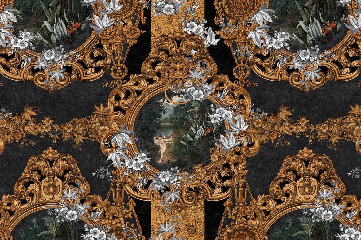 Cupido 17061 wallpaper in 17061_1 color Cupido 17061 wallpaper in 17061_1 color