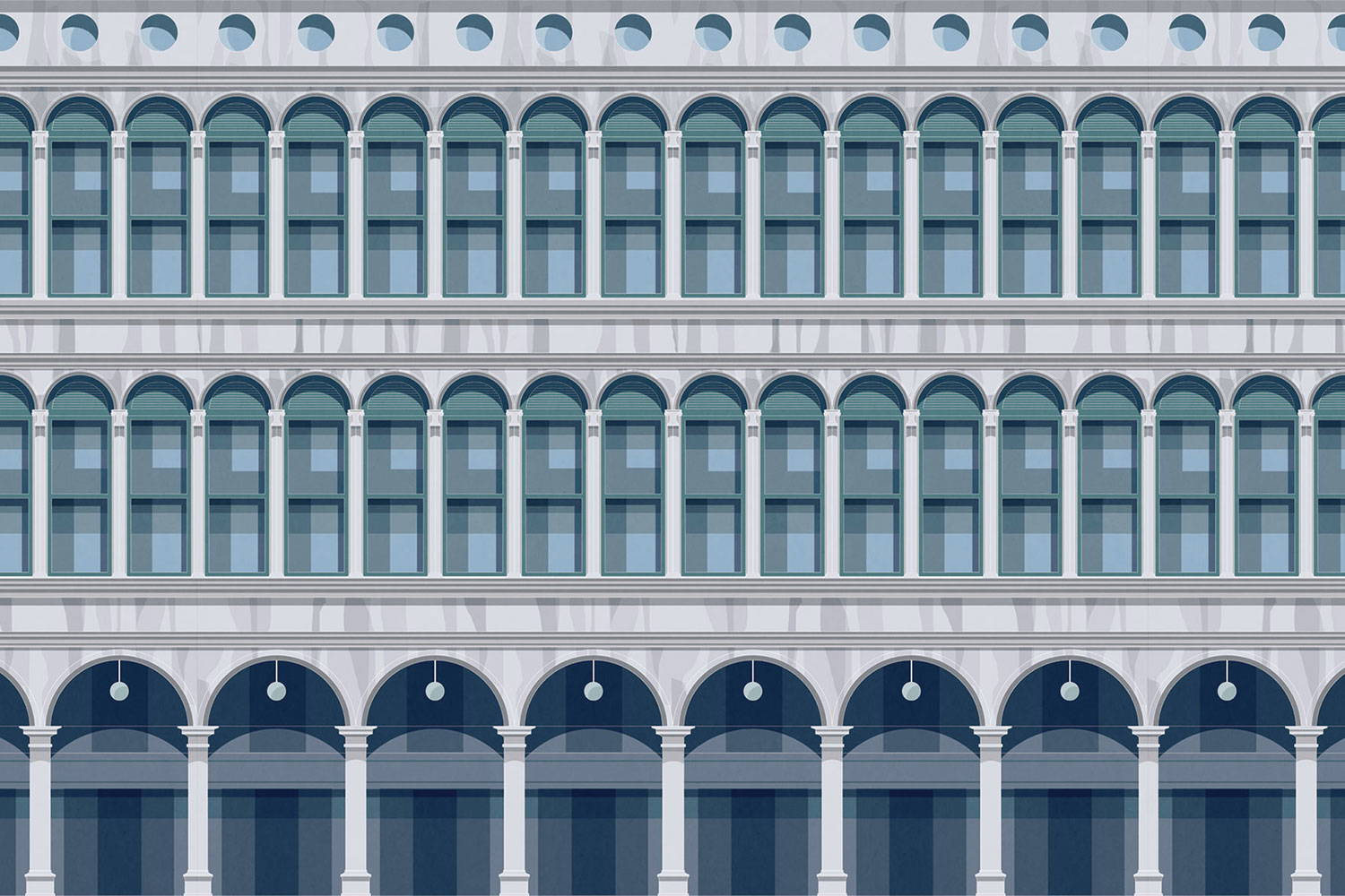 San Marco 17089 wallpaper in 17089_2 color