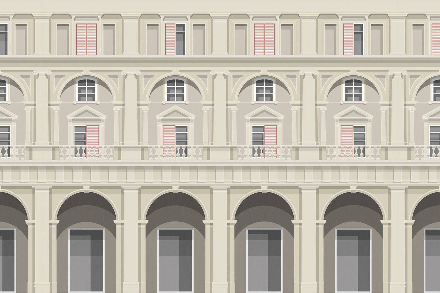 Della Repubblica 17090 wallpaper in 17090_1 color