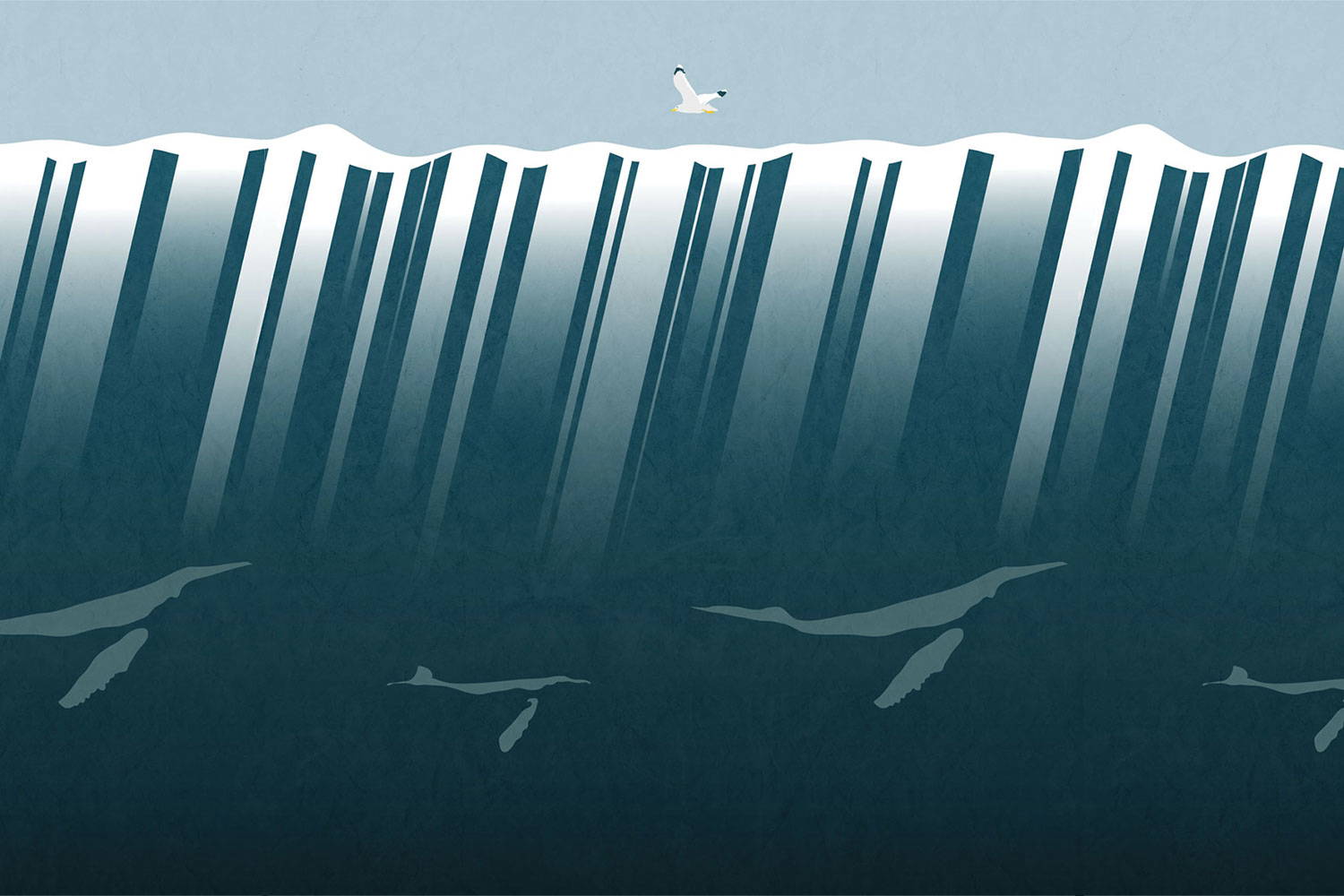 Below The Sea Face 17097 wallpaper in 17097_1 color