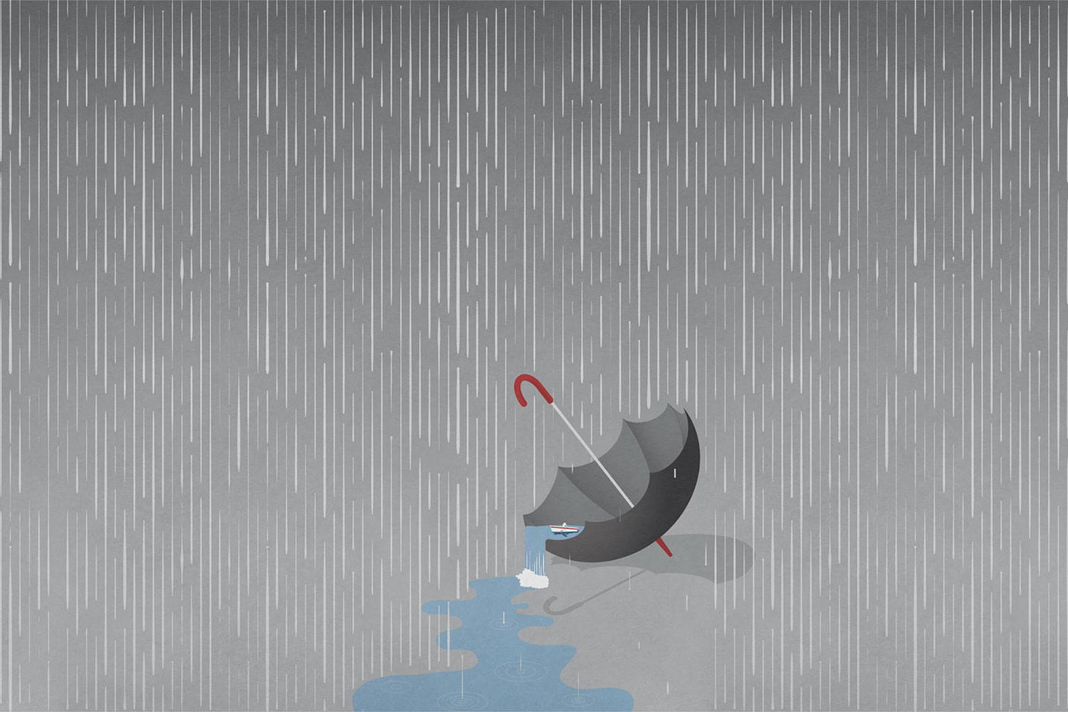Rainfall 17100 wallpaper in 17100_1 color
