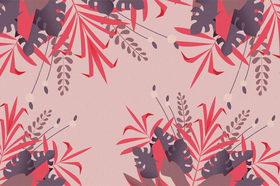 Pink Room 170103 wallpaper in 17103_1 color

