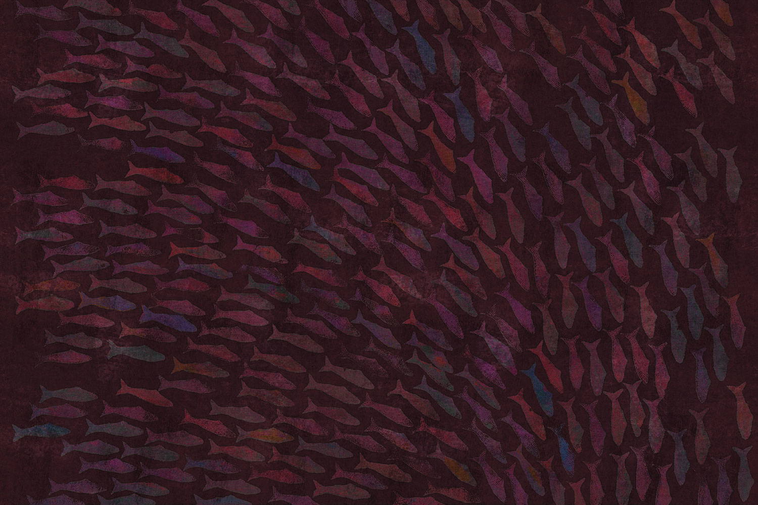 Rainbow Fish 18023 wallpaper in 18023_1 color
