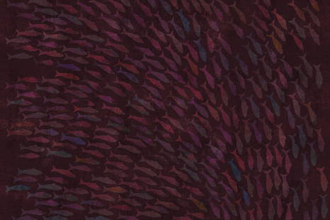 Rainbow Fish 18023 wallpaper in 18023_1 color
