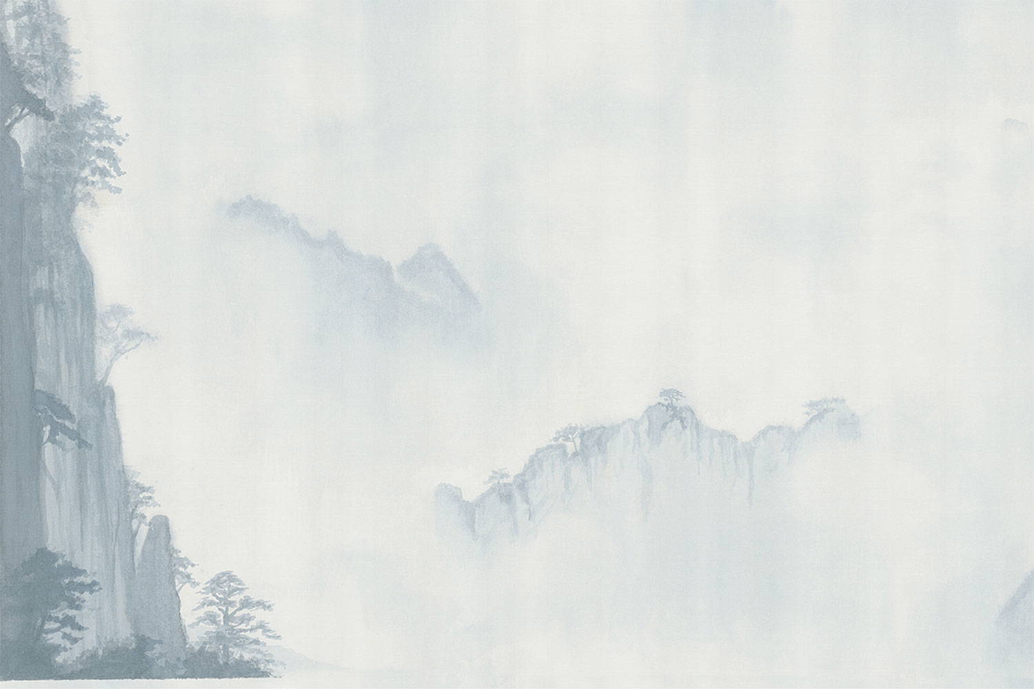 Foggy Landscape 18025 wallpaper in 18025_1 color
