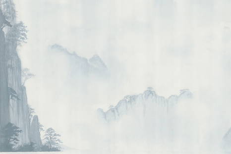 Foggy Landscape 18025 wallpaper in 18025_1 color
